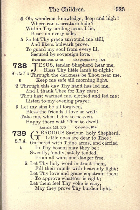 Salvation Army Songs page 523