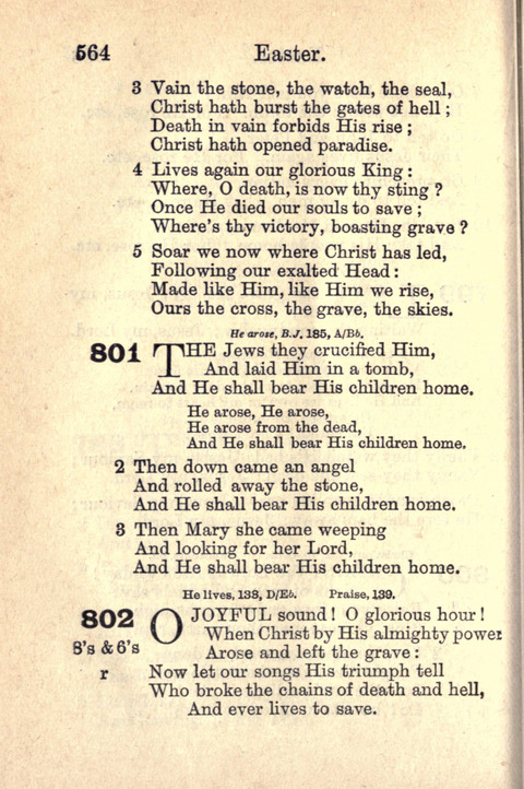 Salvation Army Songs page 564