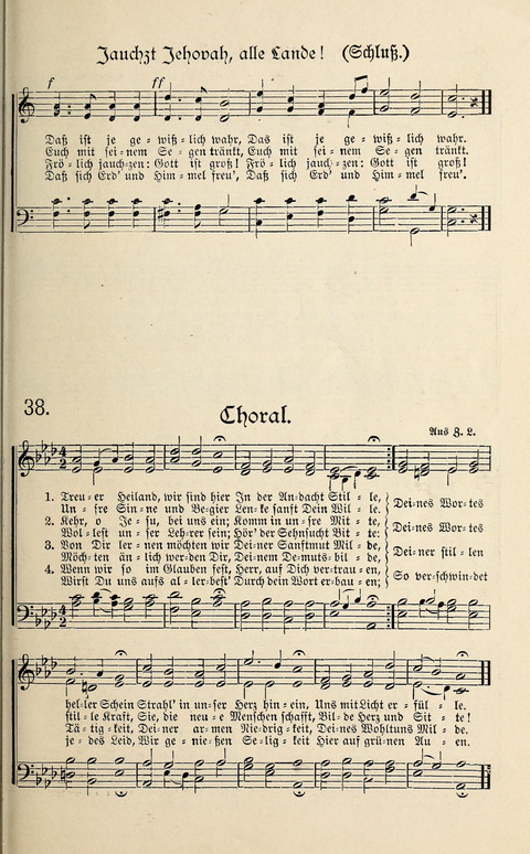 Sänger-Bote: ein Liederbuch für Kirche und Haus page 41