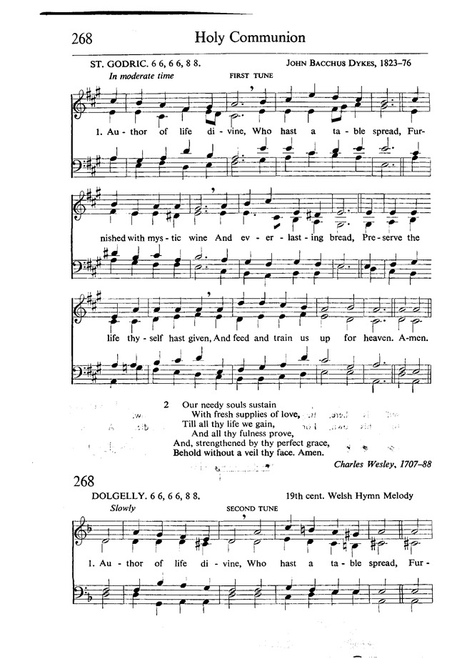 Service Book and Hymnal of the Lutheran Church in America page 612