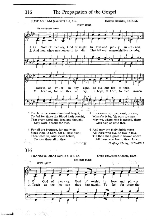 Service Book and Hymnal of the Lutheran Church in America page 664