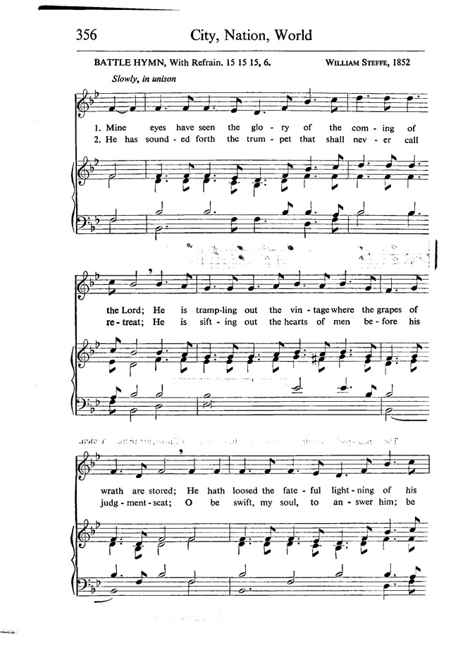 Service Book and Hymnal of the Lutheran Church in America page 712