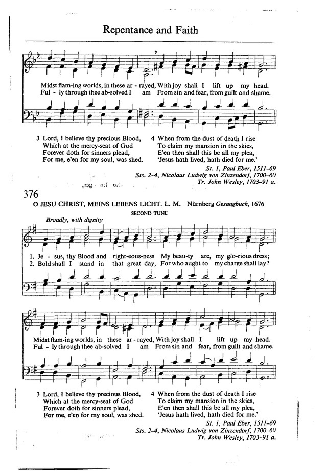 Service Book and Hymnal of the Lutheran Church in America page 733