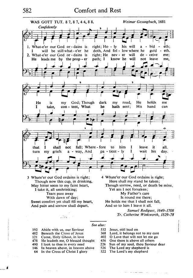 Service Book and Hymnal of the Lutheran Church in America page 966