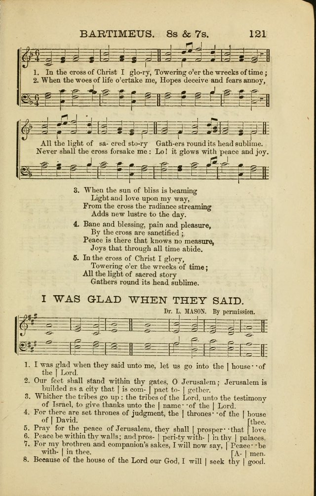 Sabbath Carols : A New Collection of Music and Hymns page 120