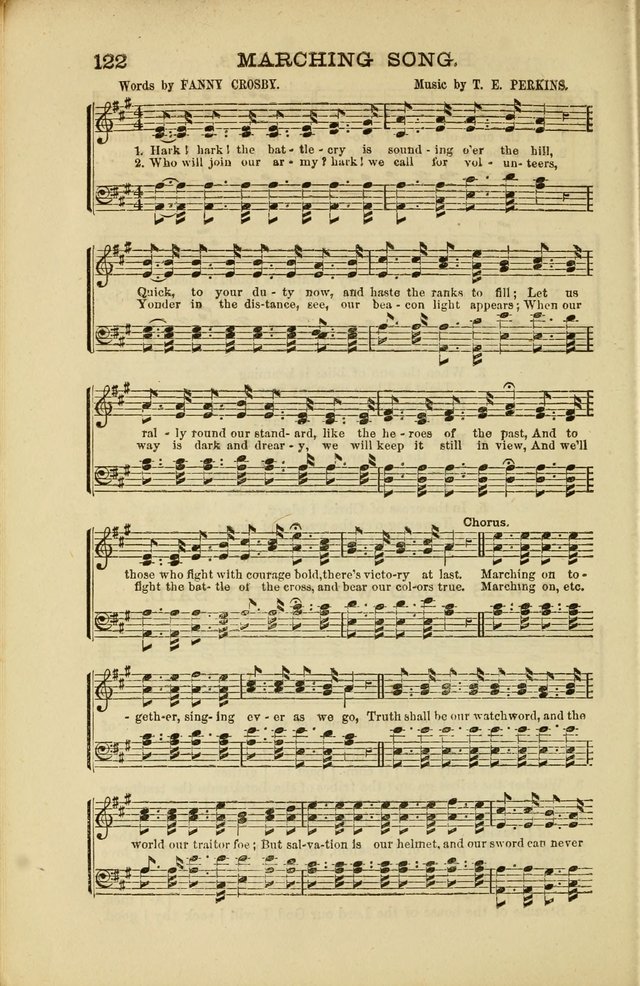 Sabbath Carols : A New Collection of Music and Hymns page 121