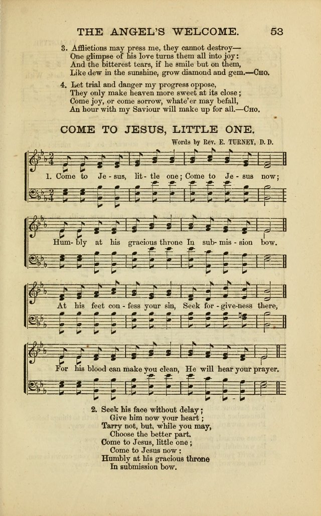 Sabbath Carols : A New Collection of Music and Hymns page 52