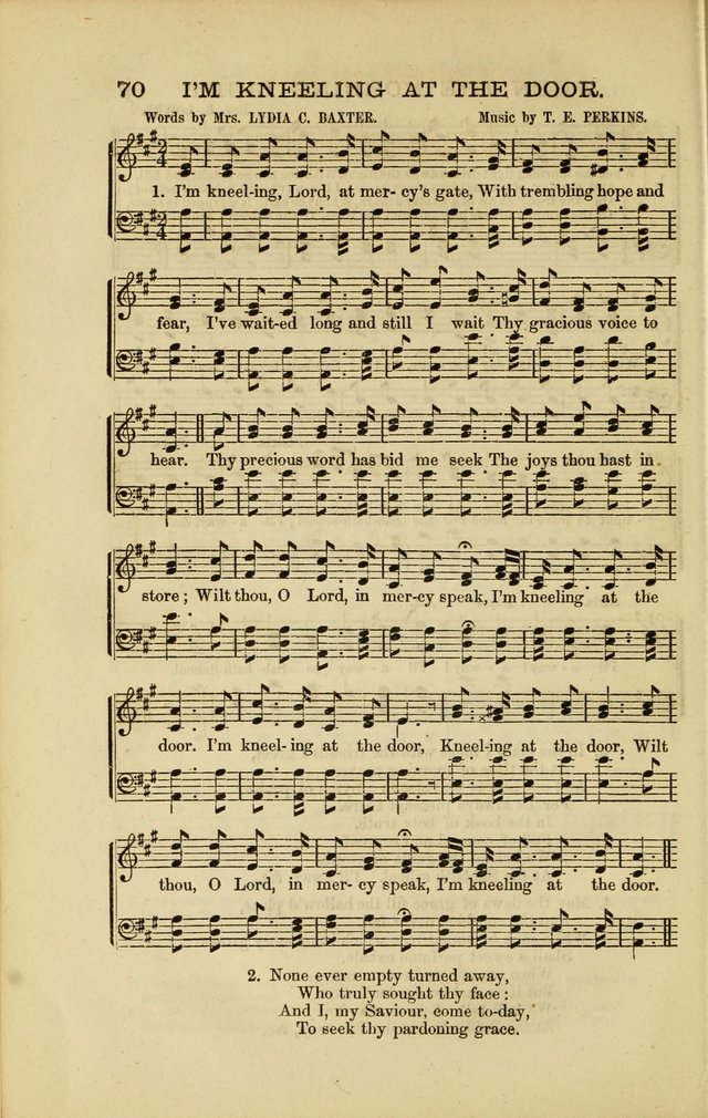 Sabbath Carols : A New Collection of Music and Hymns page 69
