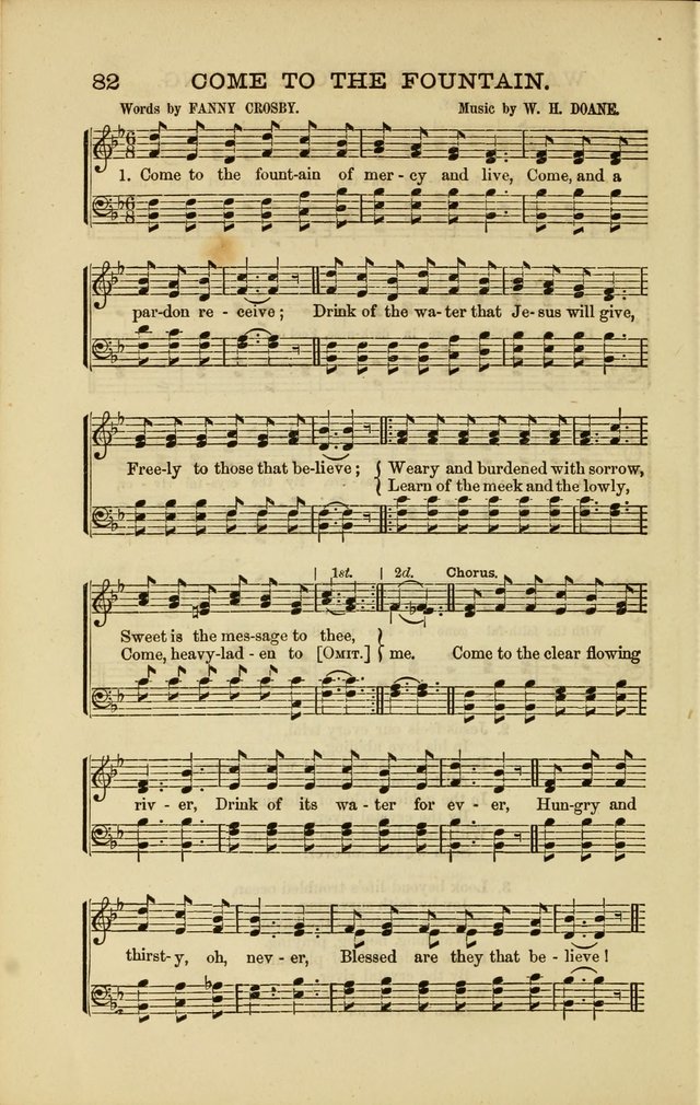 Sabbath Carols : A New Collection of Music and Hymns page 81