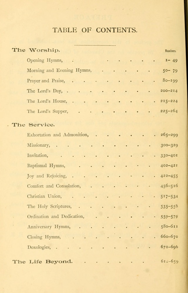 The Standard Church Hymnal page 1