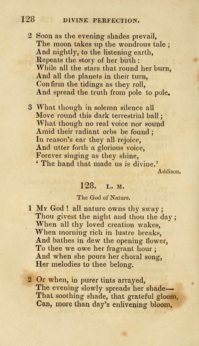 The Springfield Collection of Hymns for Sacred Worship page 105