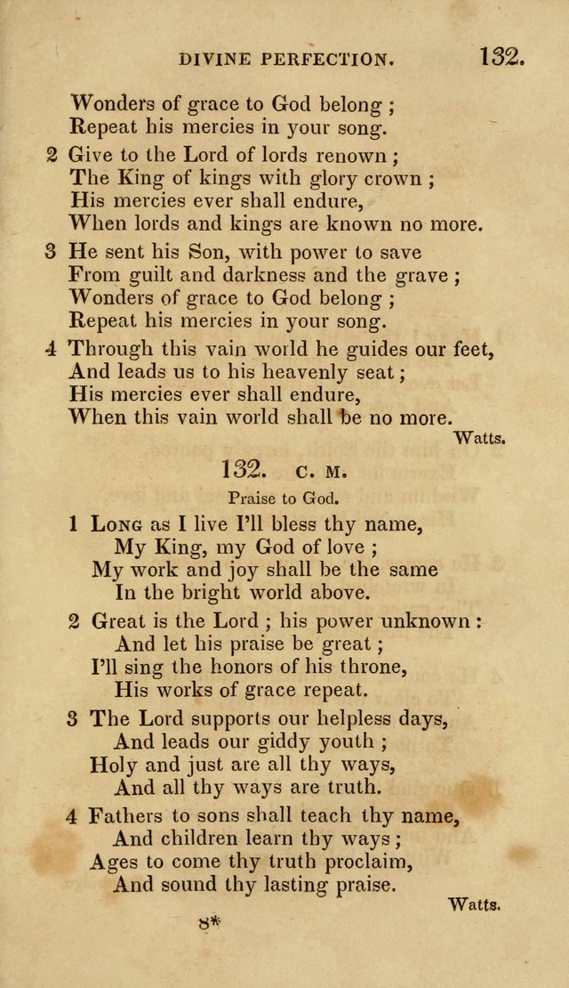 The Springfield Collection of Hymns for Sacred Worship page 108
