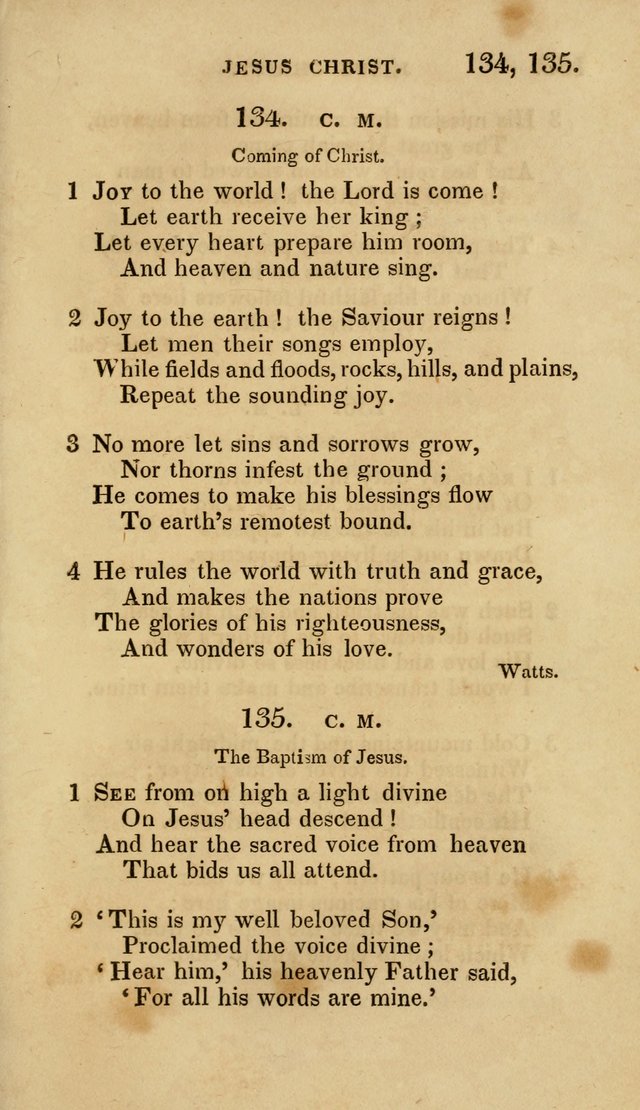 The Springfield Collection of Hymns for Sacred Worship page 110