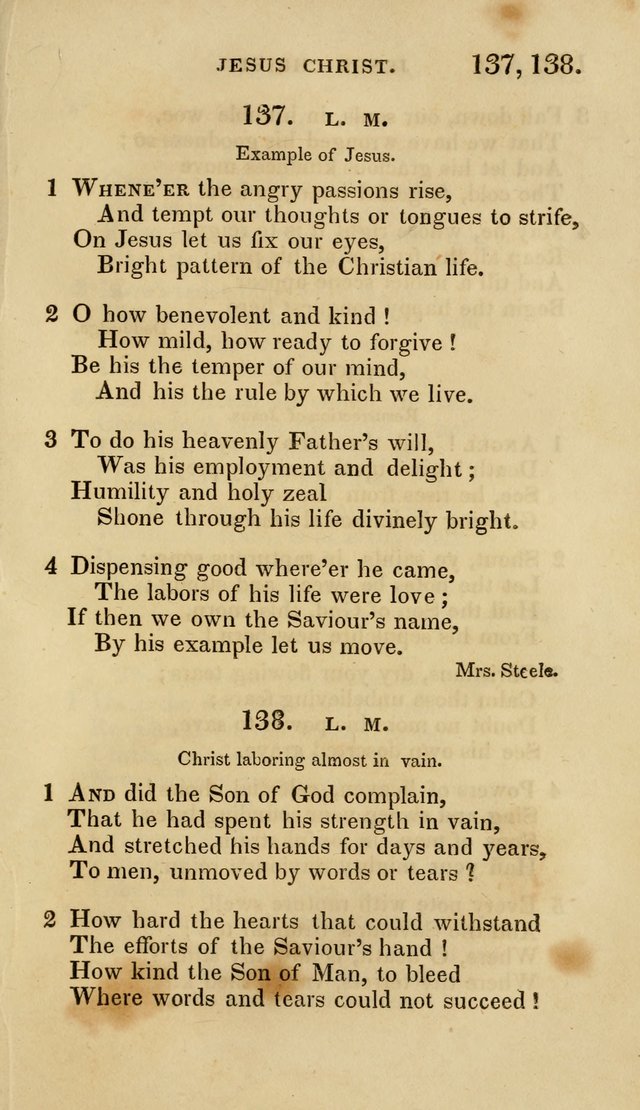 The Springfield Collection of Hymns for Sacred Worship page 112