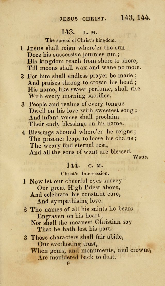 The Springfield Collection of Hymns for Sacred Worship page 116