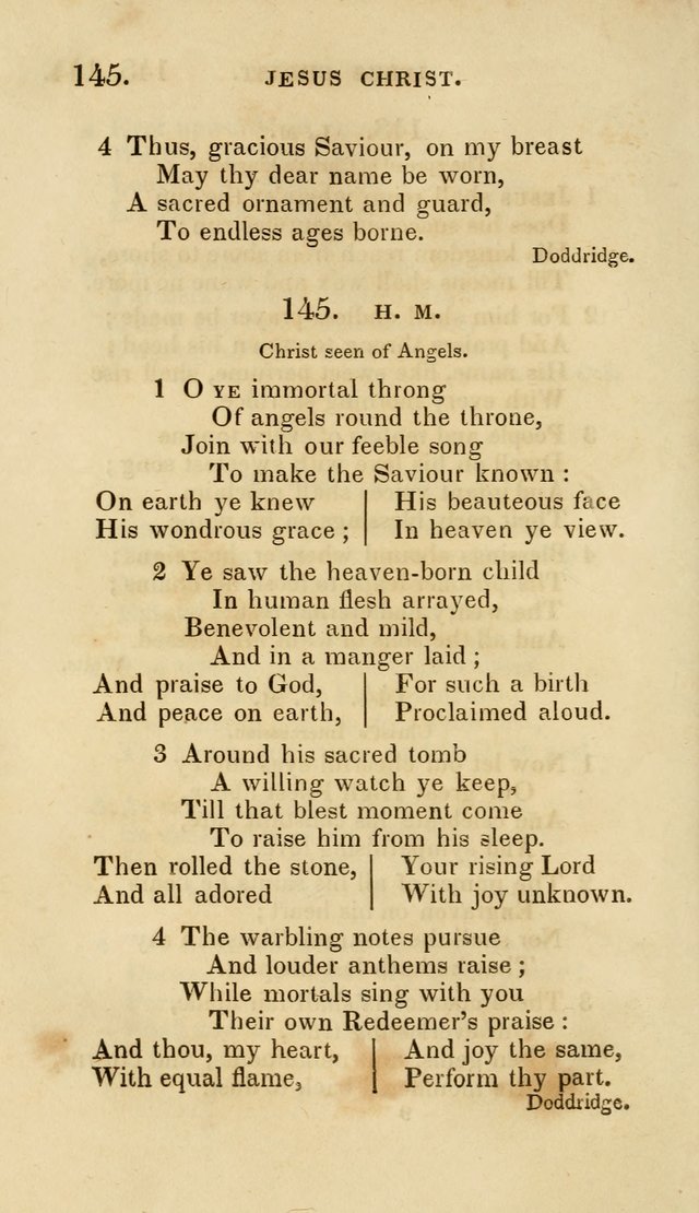 The Springfield Collection of Hymns for Sacred Worship page 117