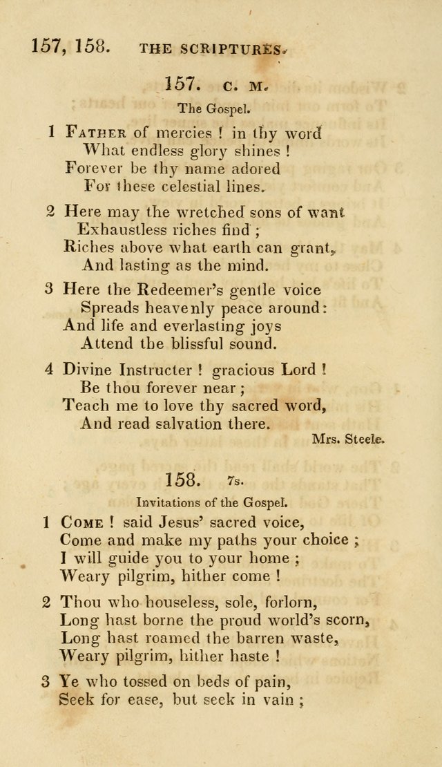 The Springfield Collection of Hymns for Sacred Worship page 125