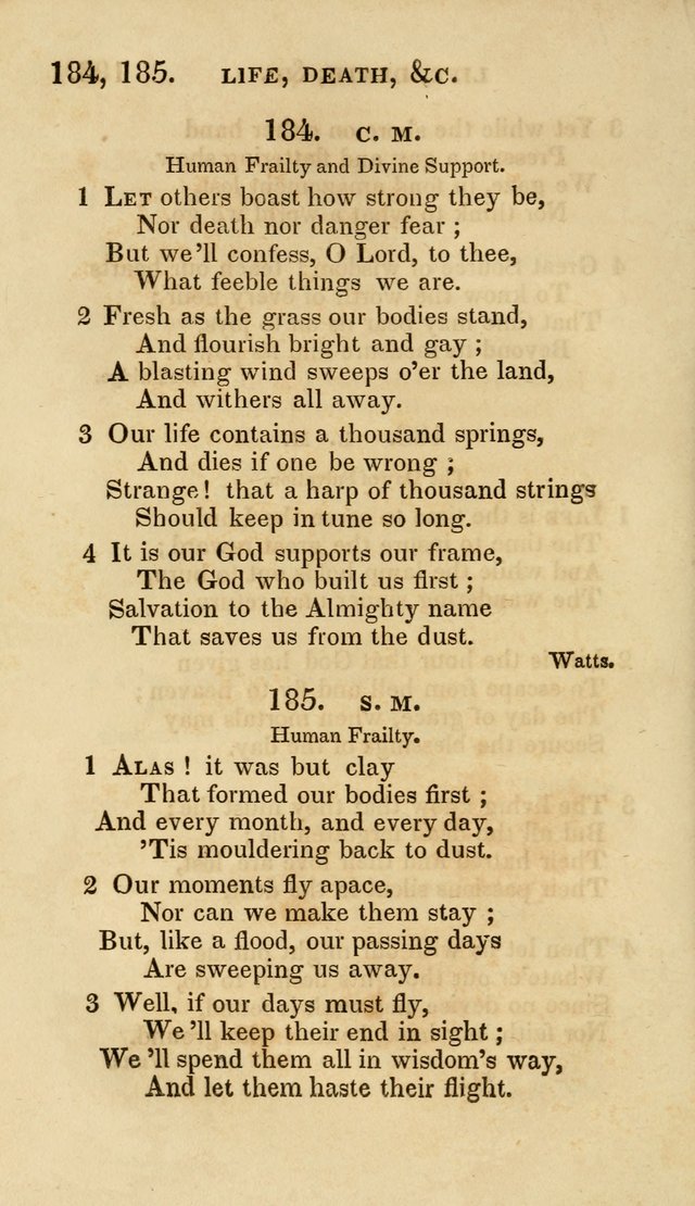 The Springfield Collection of Hymns for Sacred Worship page 145