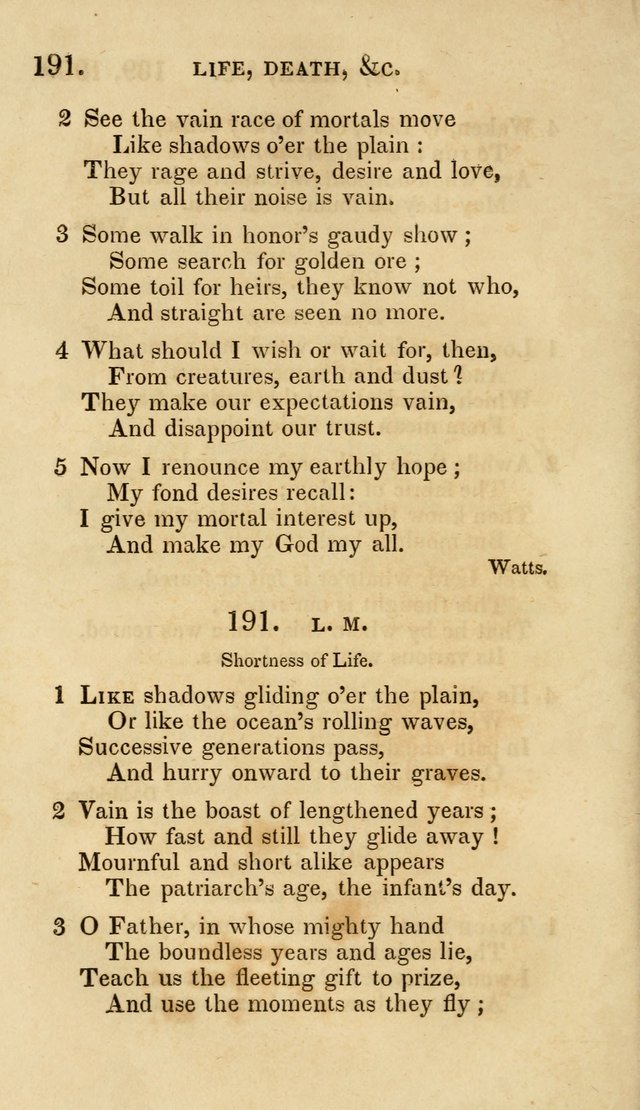 The Springfield Collection of Hymns for Sacred Worship page 149