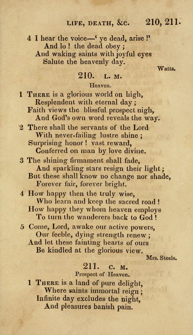 The Springfield Collection of Hymns for Sacred Worship page 162
