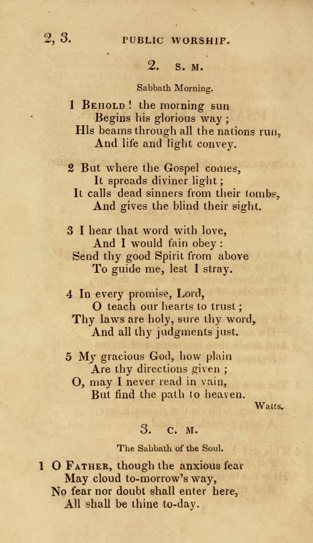 The Springfield Collection of Hymns for Sacred Worship page 21