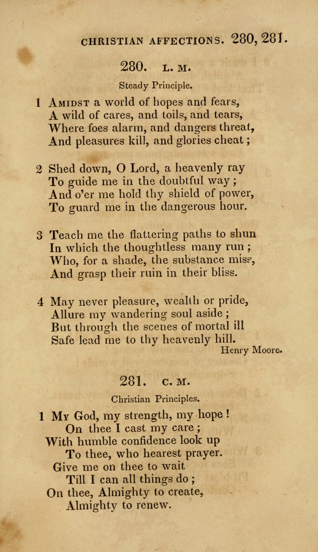 The Springfield Collection of Hymns for Sacred Worship page 210