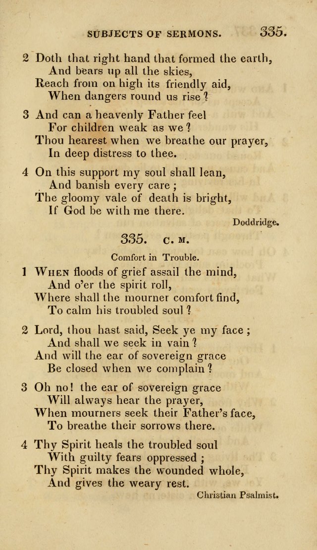 The Springfield Collection of Hymns for Sacred Worship page 246