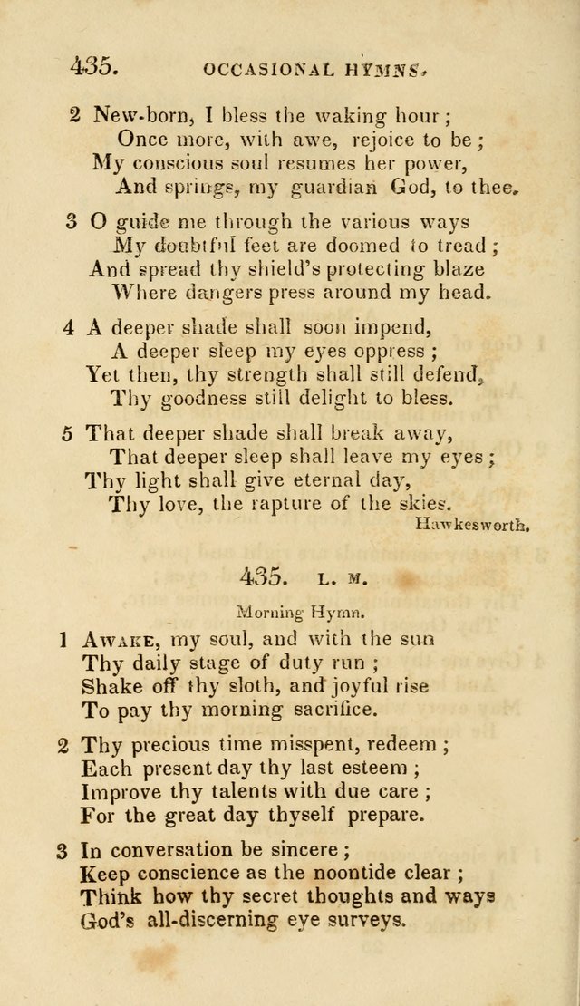 The Springfield Collection of Hymns for Sacred Worship page 309