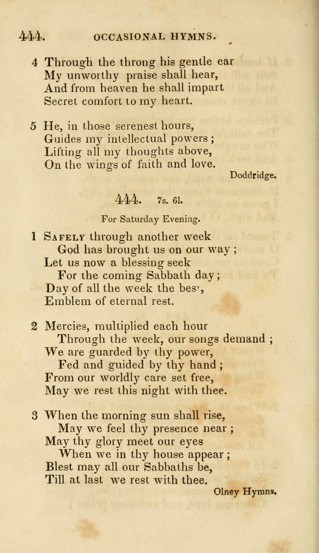 The Springfield Collection of Hymns for Sacred Worship page 315