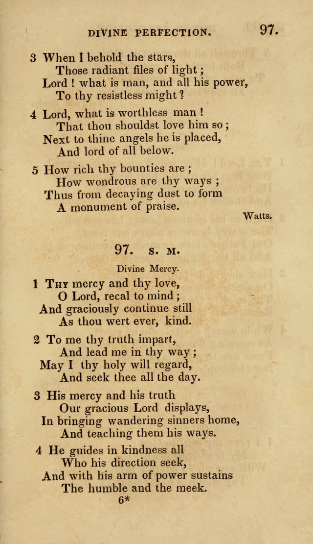 The Springfield Collection of Hymns for Sacred Worship page 84