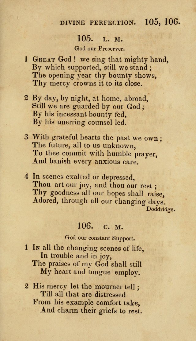 The Springfield Collection of Hymns for Sacred Worship page 90