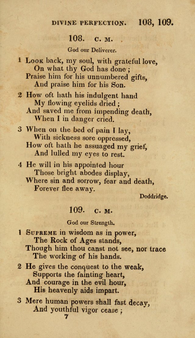 The Springfield Collection of Hymns for Sacred Worship page 92