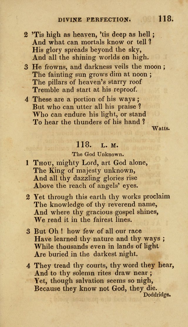 The Springfield Collection of Hymns for Sacred Worship page 98