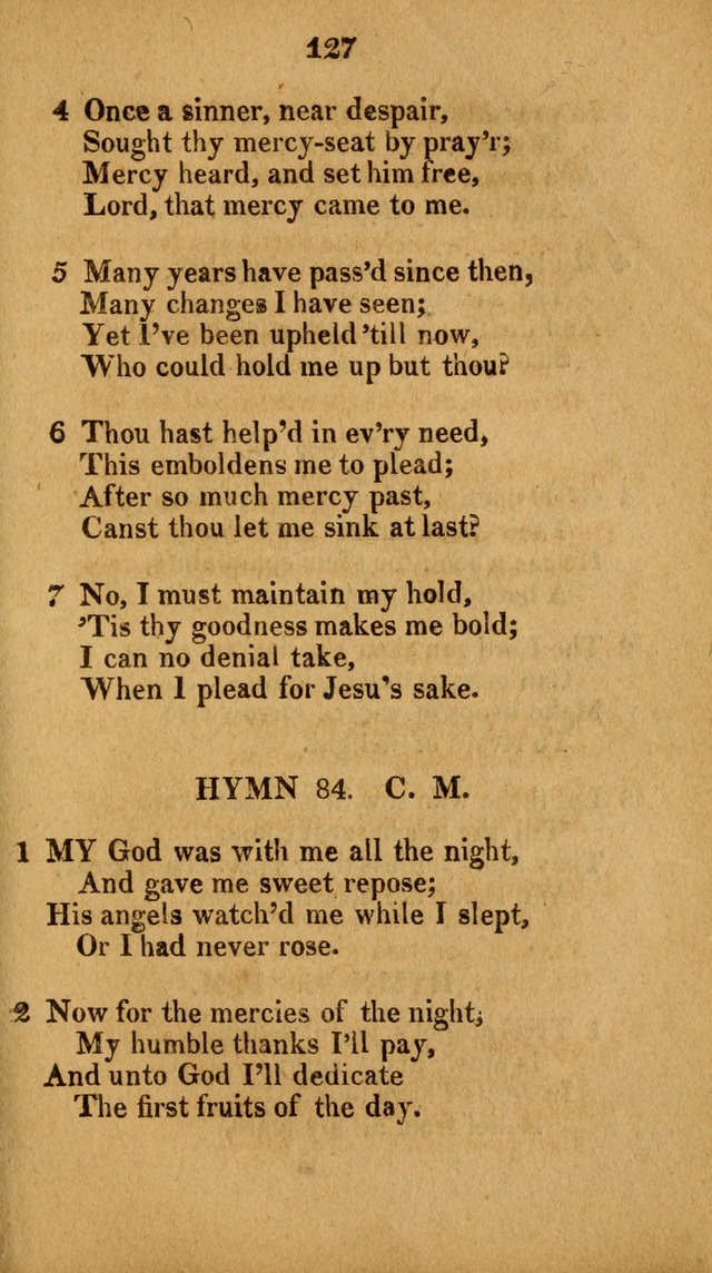 Social and Campmeeting Songs For the Pious (4th ed.) page 127