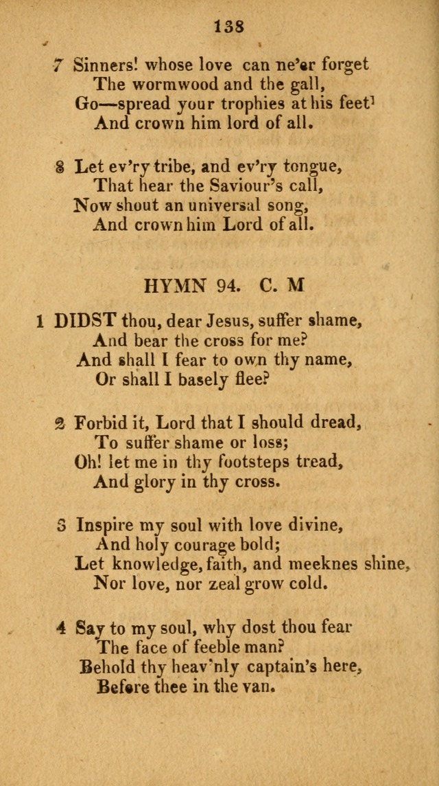 Social and Campmeeting Songs For the Pious (4th ed.) page 138