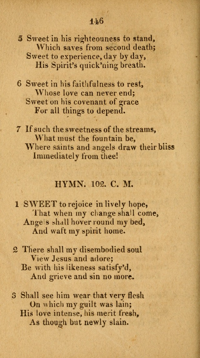 Social and Campmeeting Songs For the Pious (4th ed.) page 146