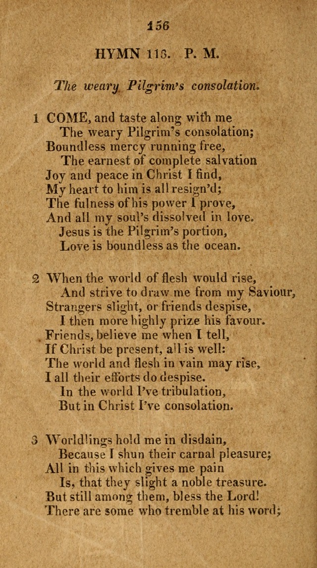 Social and Campmeeting Songs For the Pious (4th ed.) page 156