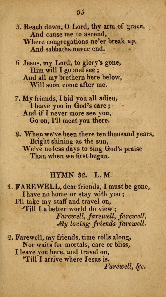 Social and Campmeeting Songs For the Pious (4th ed.) page 55