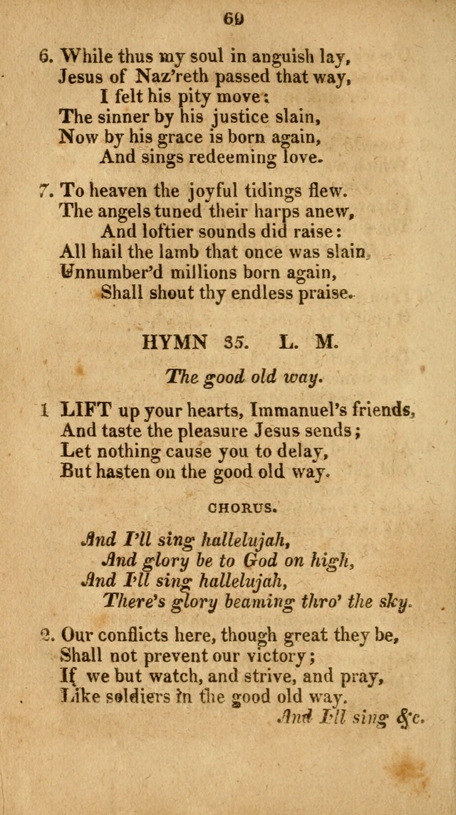 Social and Campmeeting Songs For the Pious (4th ed.) page 60