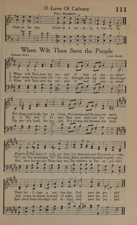 Songs of Conquest: for Use in Public Worship, Prayer Services, Camp Meetings, Evangelistic Campaigns, Young People