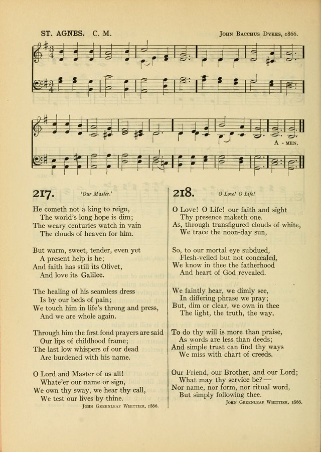 Services for Congregational Worship. The New Hymn and Tune Book page 248
