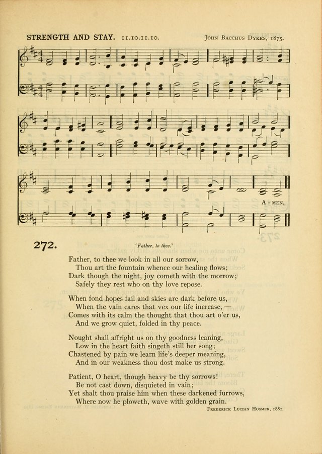 Services for Congregational Worship. The New Hymn and Tune Book page 285