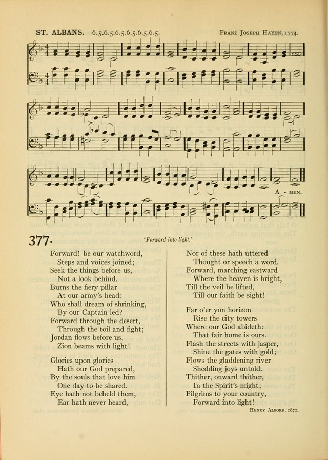 Services for Congregational Worship. The New Hymn and Tune Book page 354