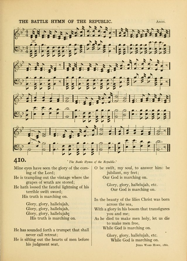 Services for Congregational Worship. The New Hymn and Tune Book page 379