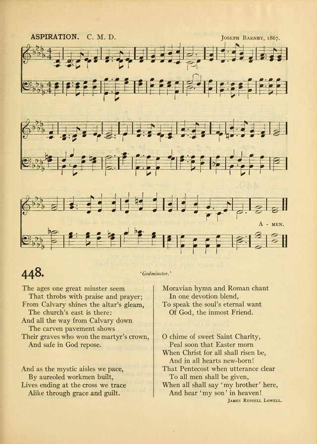 Services for Congregational Worship. The New Hymn and Tune Book page 407