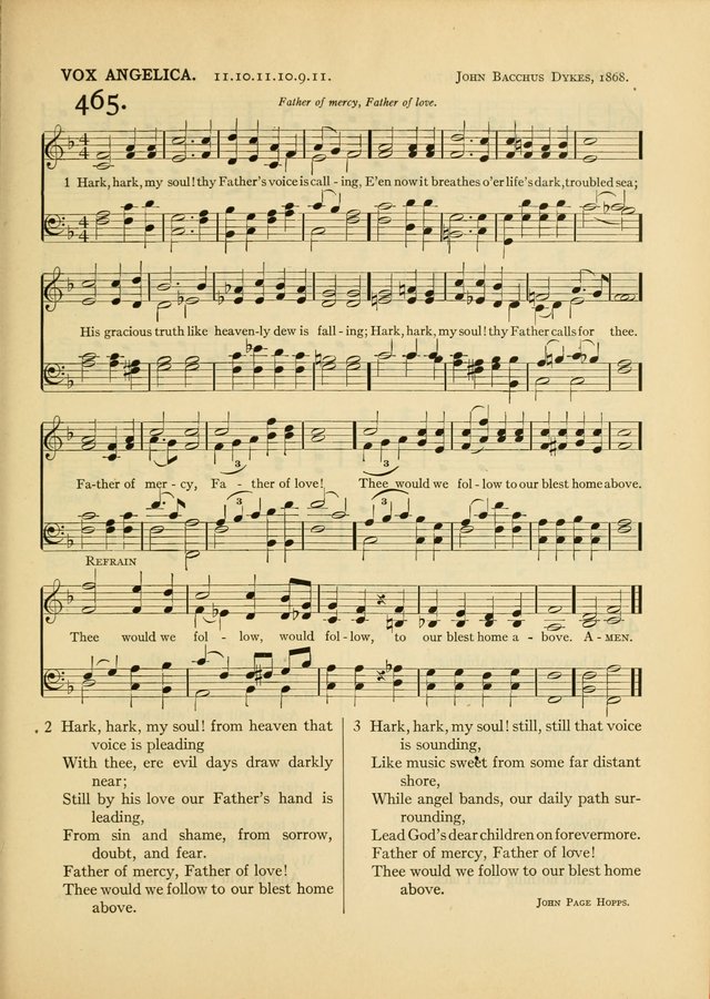 Services for Congregational Worship. The New Hymn and Tune Book page 419