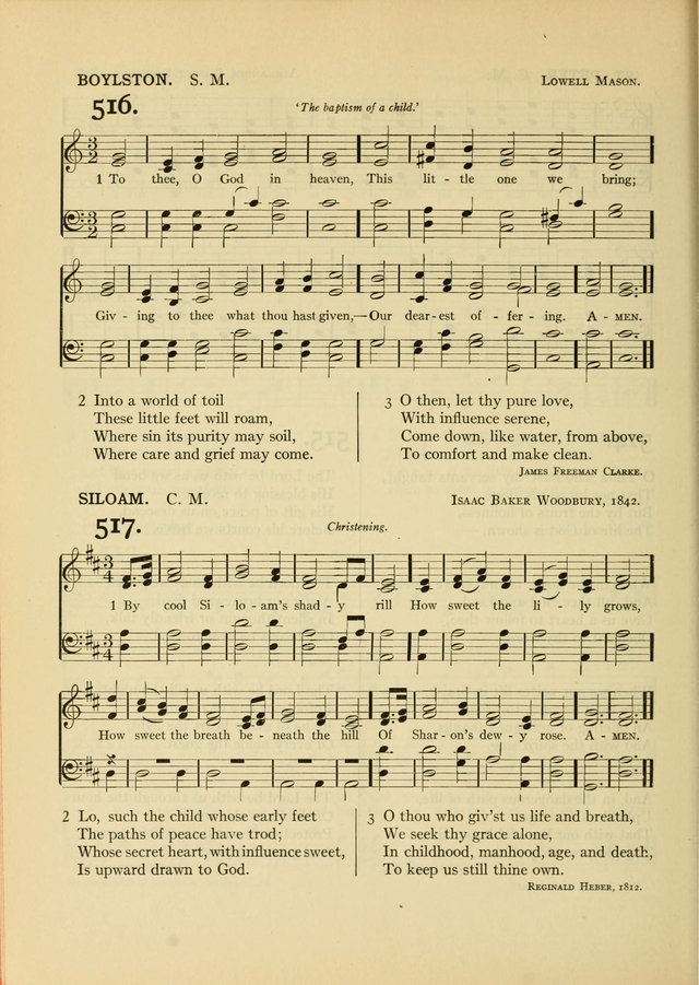 Services for Congregational Worship. The New Hymn and Tune Book page 456