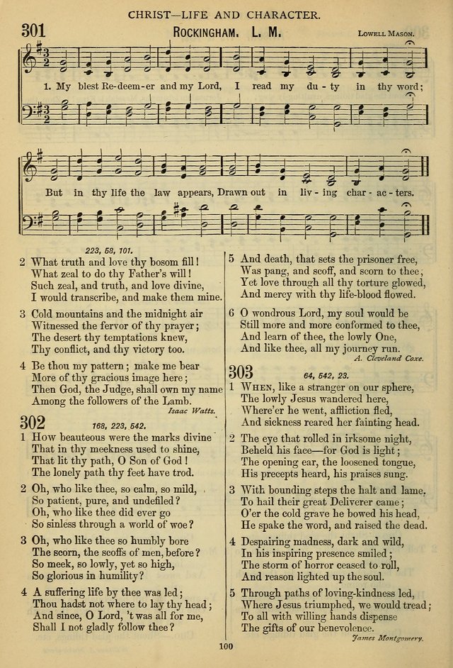 The Seventh-Day Adventist Hymn and Tune Book: for use in divine worship page 100