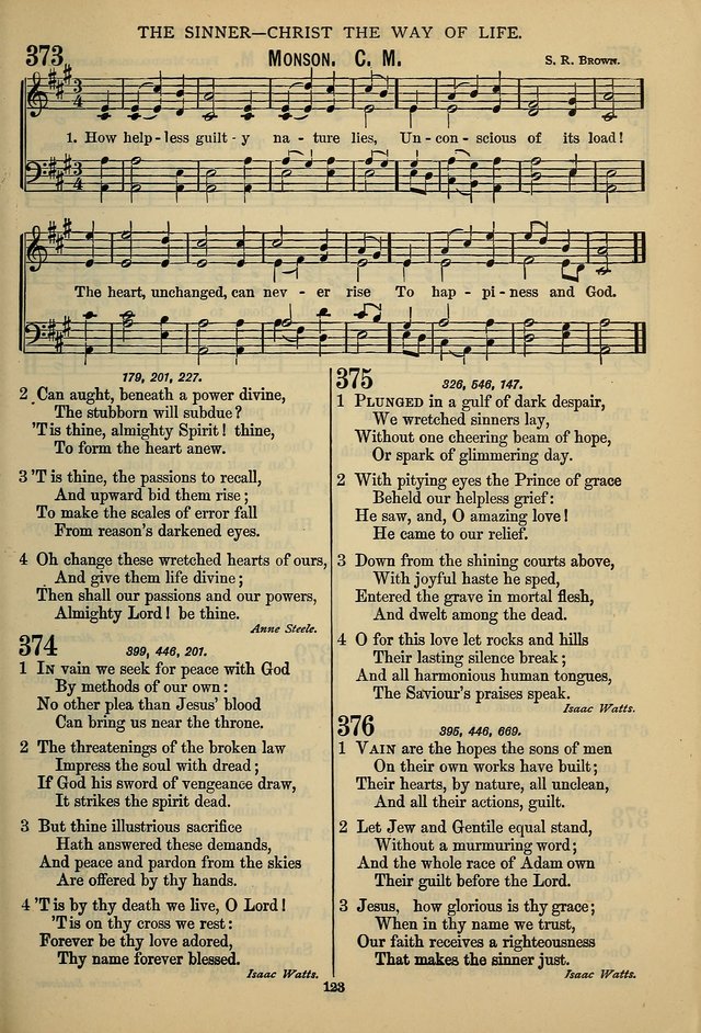 The Seventh-Day Adventist Hymn and Tune Book: for use in divine worship page 123