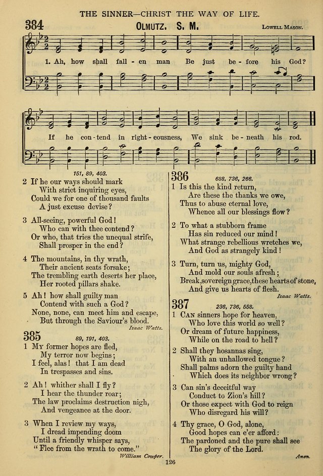 The Seventh-Day Adventist Hymn and Tune Book: for use in divine worship page 126